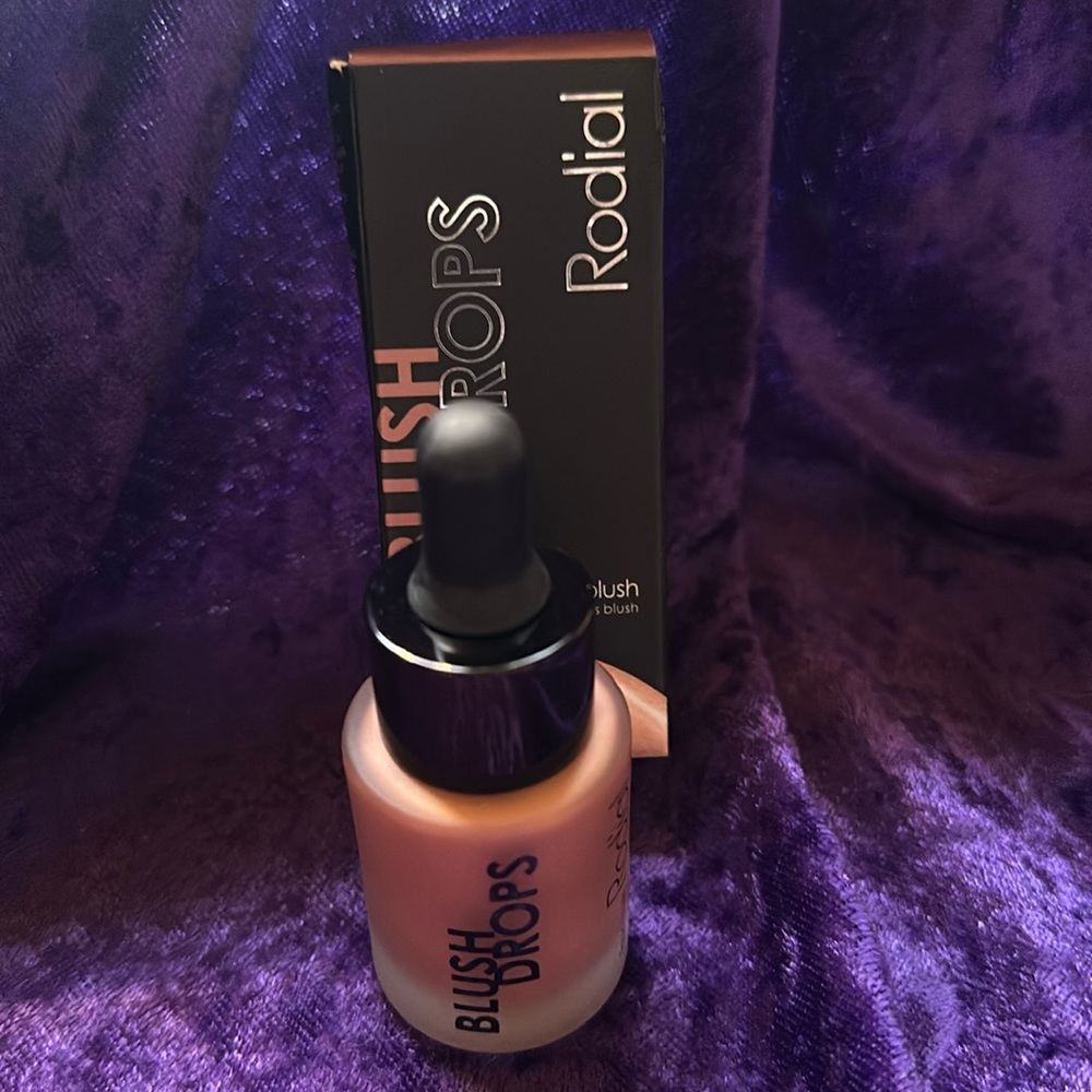 ***NEW IN BOX*** Rodial Blush Drops in shade Sunset Kiss